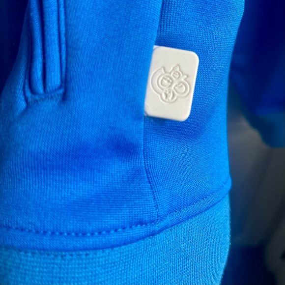 Adidas FIFA World Cup 2006 Track Jacket Italia Champions XS Vintage Blue - Picture 8 of 14